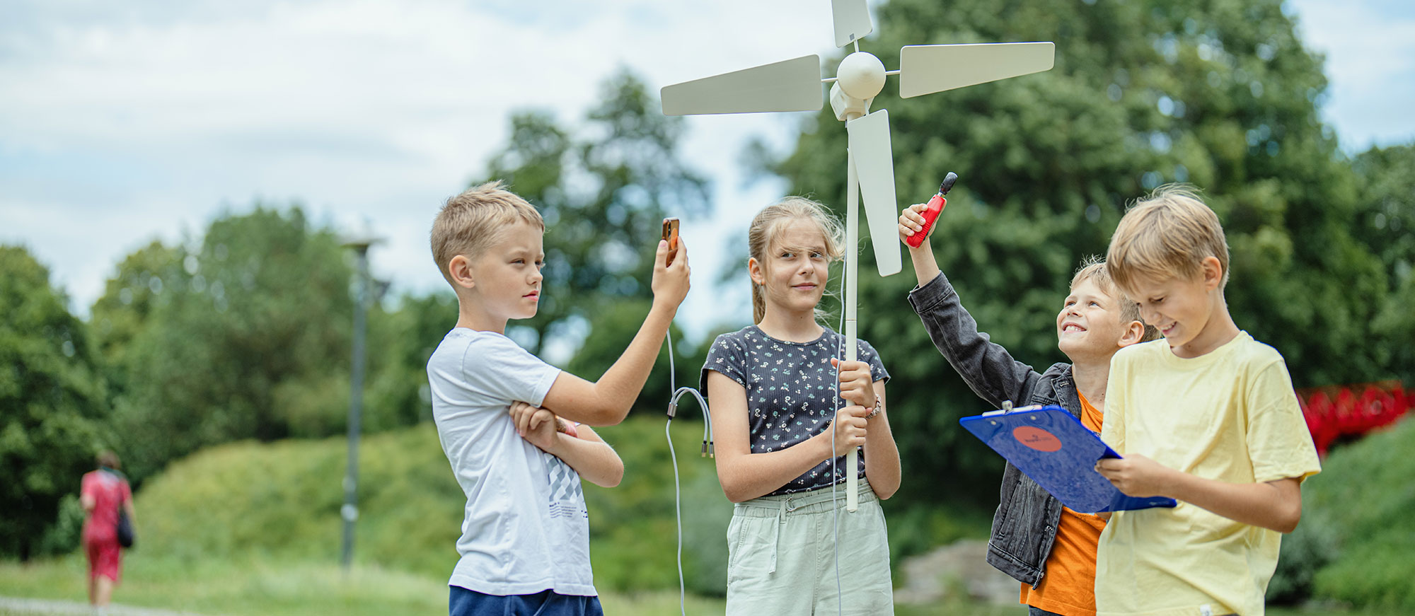 Outdoor learning increases students’ motivation and self-confidence
